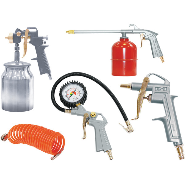 Набор пневмоинструмента FUBAG 5 предметов (120102)