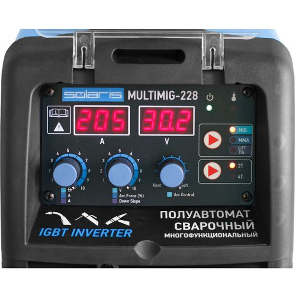 Сварочный полуавтомат Solaris MULTIMIG-228