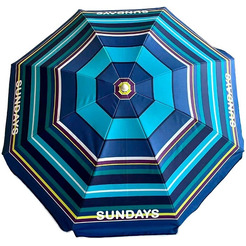 Пляжный зонт Sundays HYB1814 (синие полосы)