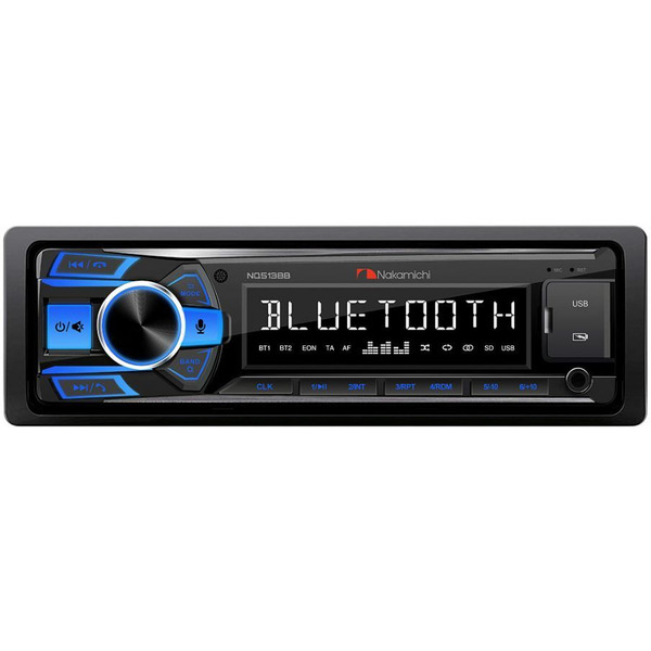 Автомобильный медиа-ресивер Nakamichi NQ513BB (голубой)