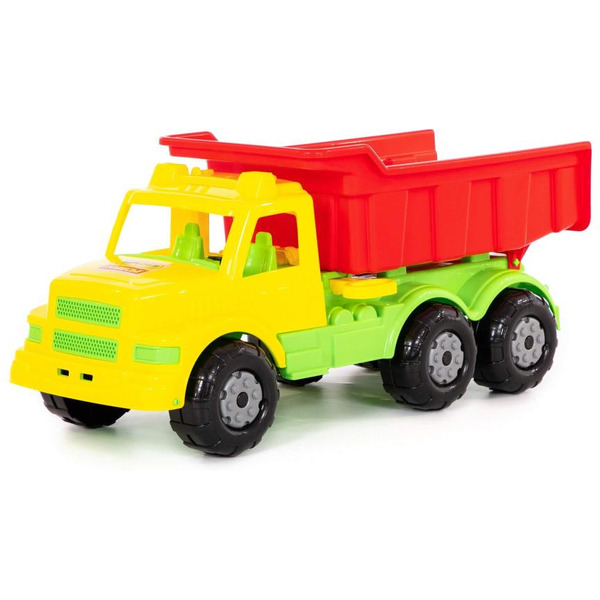Автомобиль-самосвал Полесье Буран" №1 (жёлто-красный) 43627