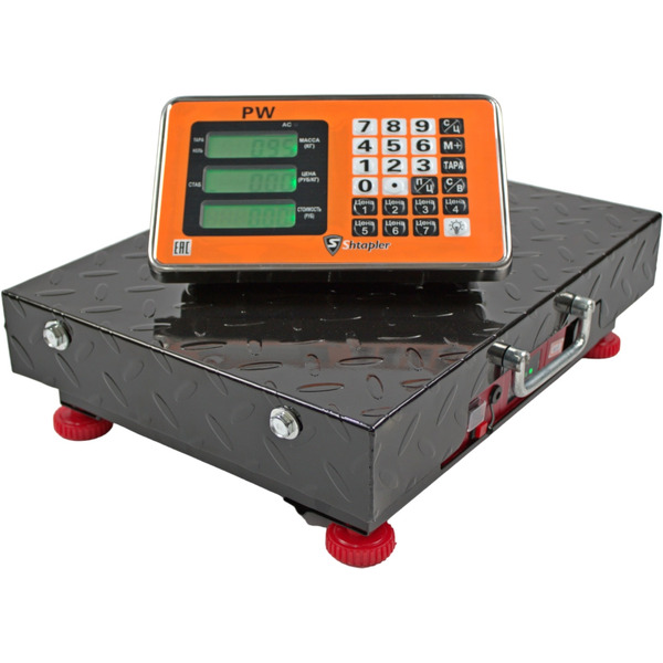 Весы Shtapler PW 150 42*52 (беспроводные) / 71071833