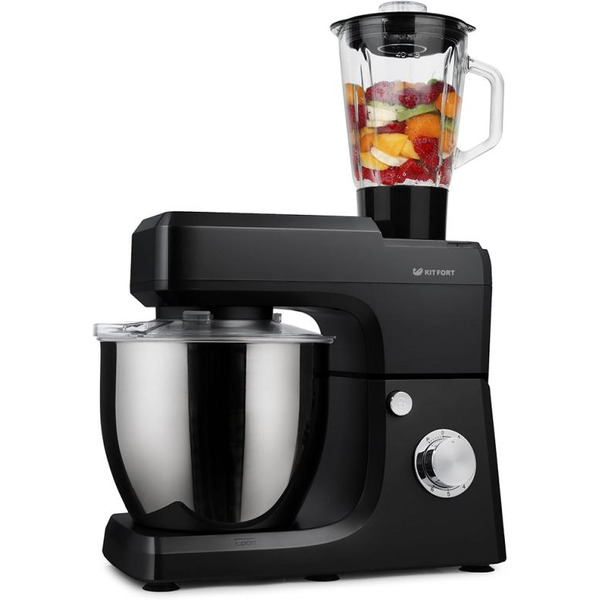 Кухонная машина KITFORT КТ-1339-3 (черный)