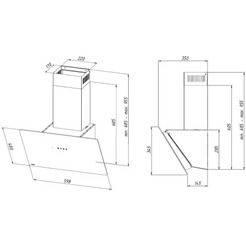 Вытяжка Akpo Smart 60 wk-11 (черный)