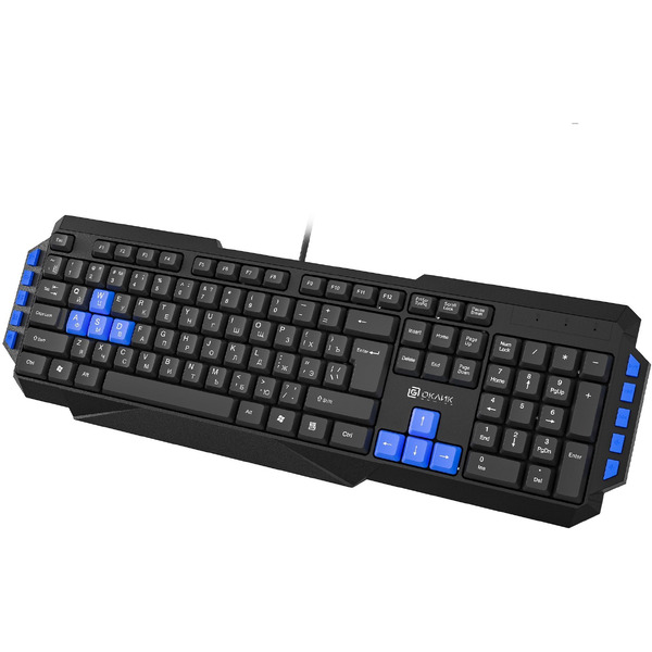 Клавиатура Oklick 750G FROST WAR