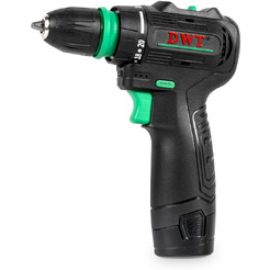 Дрель-шуруповерт ударная аккумуляторная DWT ABSP-12 NQ-2 BMC