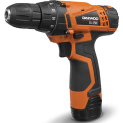 Дрель-шуруповерт Daewoo Power DAA 1210Li с 1-м АКБ