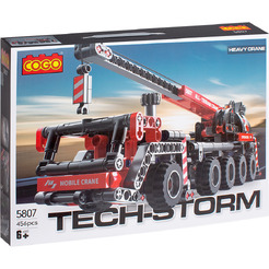 Конструктор Qunxing Toys Спецтехника 5807