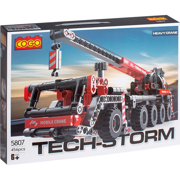 Конструктор Qunxing Toys Спецтехника 5807