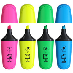 Набор текстовыделителей Berlingo "Textline HL100" T1020