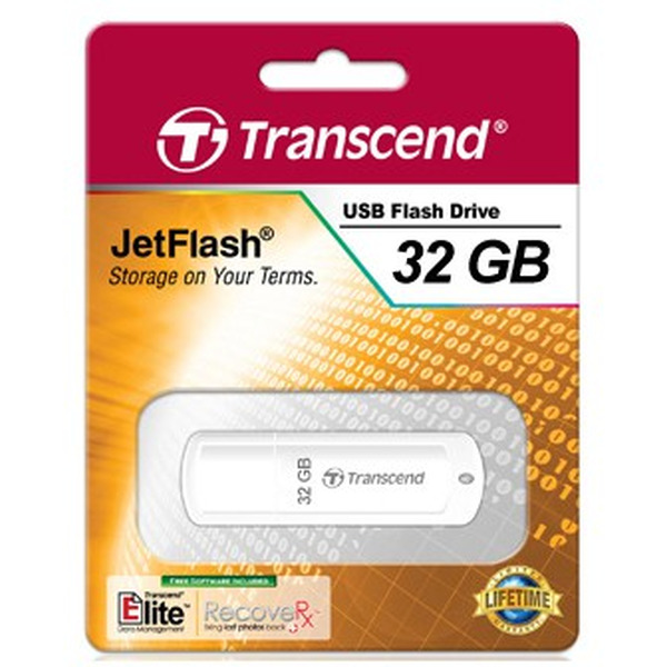 USB Flash Transcend JetFlash 370 32 Гб (TS32GJF370)