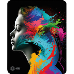 Коврик для мыши Cactus Color Paint (CS-MPC-D08M)