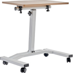 Стол многофункциональный на колёсах Bradex Ролет TD 0728 (светлое дерево)