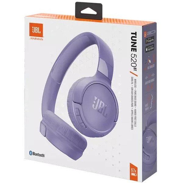 Наушники JBL Tune 520BT (сиреневый)
