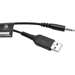 Наушники A4Tech Bloody G260p (черный)