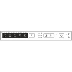 Встраиваемая посудомоечная машина Exiteq EXDW-I604