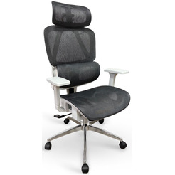 Офисное кресло MYROO Office Ping Grey/White T204-GW