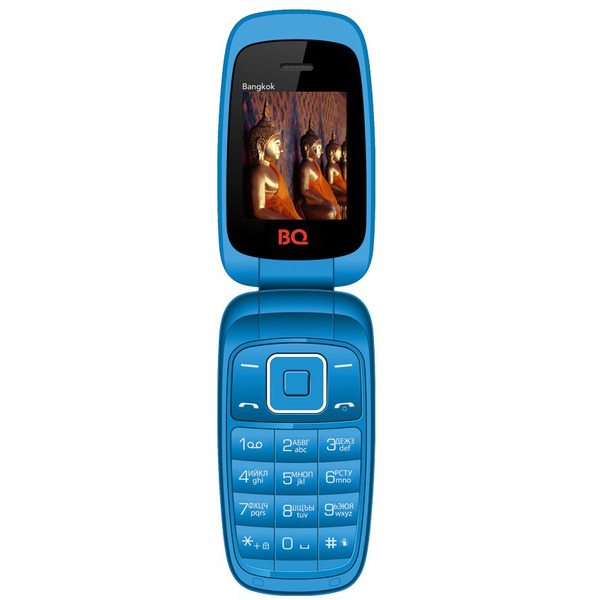 Телефон GSM BQ Bangkok Синий (BQM-1801)