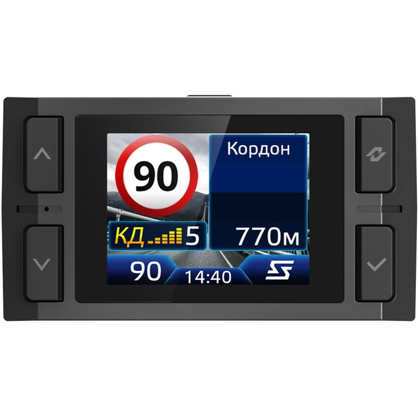 Видеорегистратор с радар-детектором Neoline Shadow WiFi GPS ГЛОНАСС