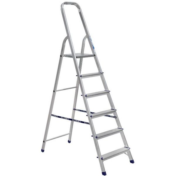 Лестница-стремянка Алюмет AM706 (6 ступеней)