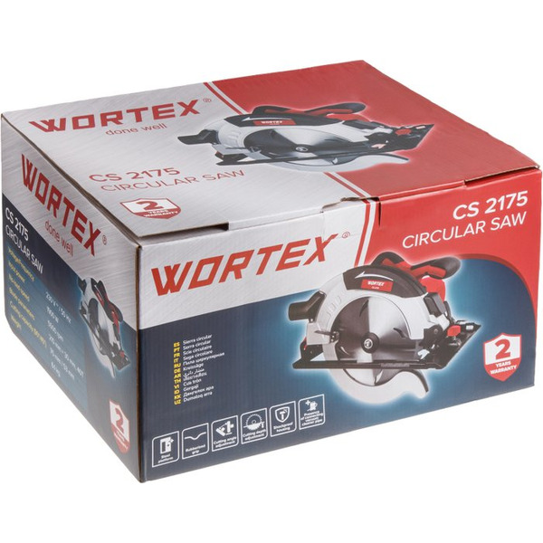 Дисковая пила Wortex CS 2175 1318506