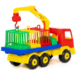 Автомобиль для перевозки зверей Полесье 44204 Престиж