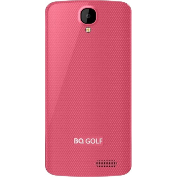 Смартфон BQ-Mobile BQS-4560 Golf розовый