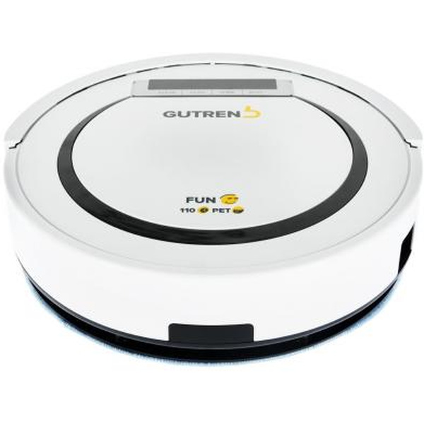 Робот-пылесос GUTREND FUN G120WB белый/черный