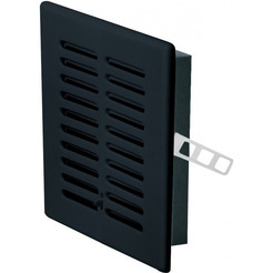 Решетка Awenta Eko T01CZ 13.5x16.5 (черный)