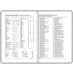 Ежедневник BRAUBERG недатированный Magnetic X 113281 (красный)