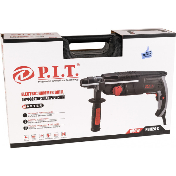 Перфоратор P.I.T. PBH24-C