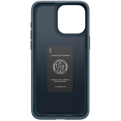 Чехол Spigen Thin Fit для iPhone 15 Pro Max Metal Slate (ACS06546)
