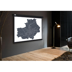 Проекционный экран CACTUS Wallscreen 152x203 CS-PSW-152X203-BK