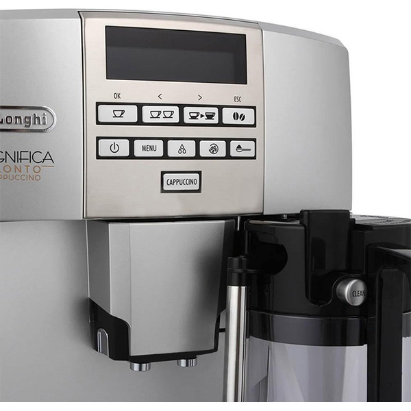 Кофемашина автоматическая DeLonghi ESAM04.350.S