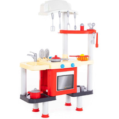 Детская кухня Полесье Кухня 1 57921 (в пакете)
