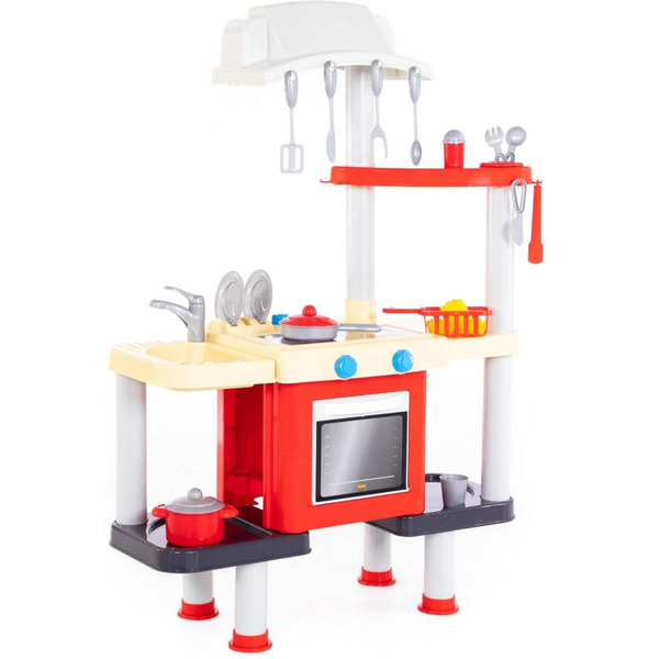 Детская кухня Полесье Кухня 1 57921 (в пакете)