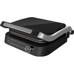 Электрогриль WEISSGAUFF WCG-360 Nero Glass Chef’s Steak