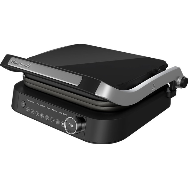 Электрогриль WEISSGAUFF WCG-360 Nero Glass Chef’s Steak