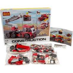 Конструктор Qunxing Toys Спецтехника 3728