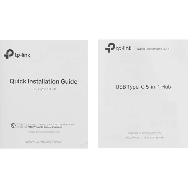 Разветвитель USB-C TP-Link UH5020C