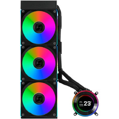 Система жидкостного охлаждения для процессора Lian Li Hydroshift II LCD-C 360CL GHS2LCD36RB G89.GHS2LCD36RB.R0