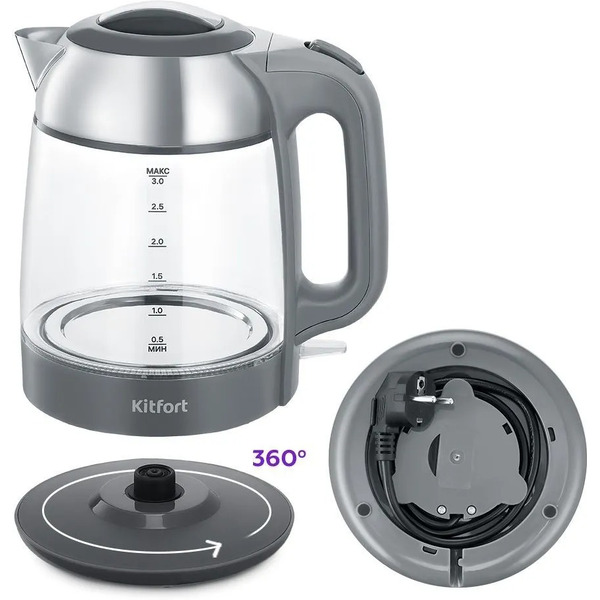 Электрочайник Kitfort КТ-6762