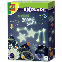 Набор для создания поделок/игрушек SES Creative Explore Знаки зодиака 25122