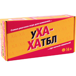 Настольная игра Veselo Games Ухахатбл