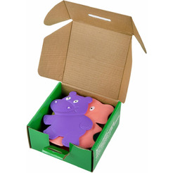 Противоскользящие мини-коврики для ванной набор BRAUBERG 665186 (8 шт)