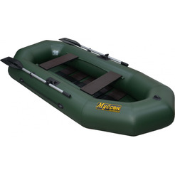 Надувная лодка Муссон R-260 РС (зеленый)