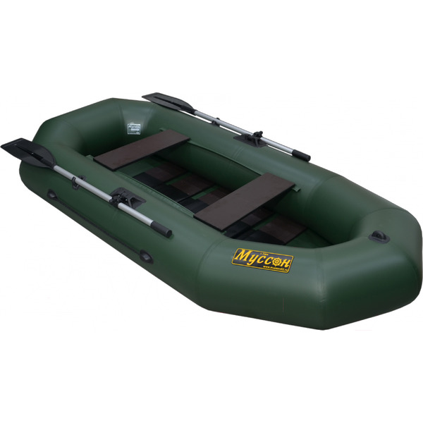 Надувная лодка Муссон R-260 РС (зеленый)