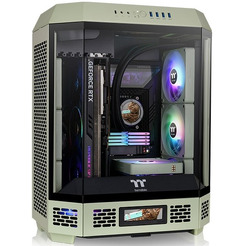 Корпус Thermaltake The Tower 600 Matcha Green