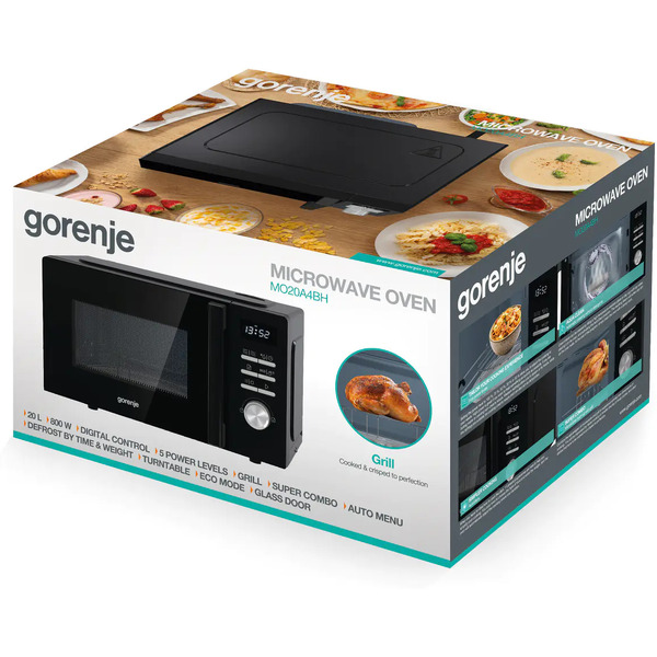 Микроволновая печь Gorenje MO20A4BH