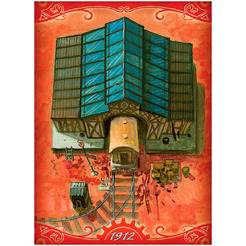 Настольная игра Hobby World 1626 Ticket to Ride Европа : 1912